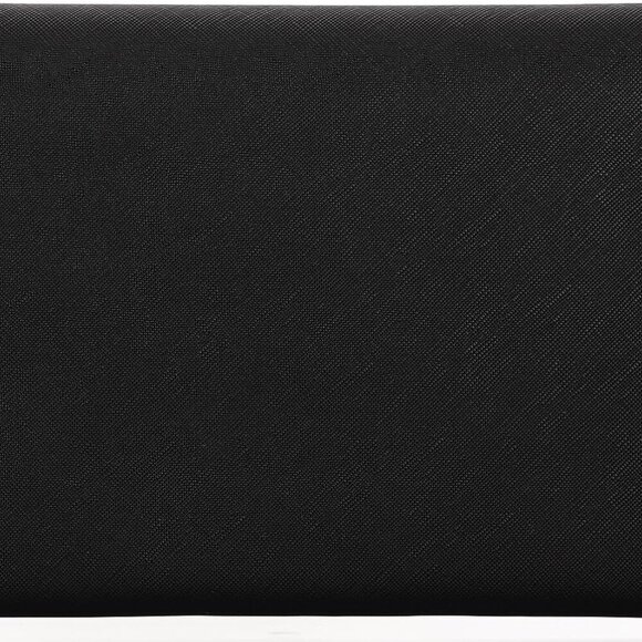 Evening Clutch Handbag Faux Leather Envelope Formal Party Purse - Picture 8 of 8